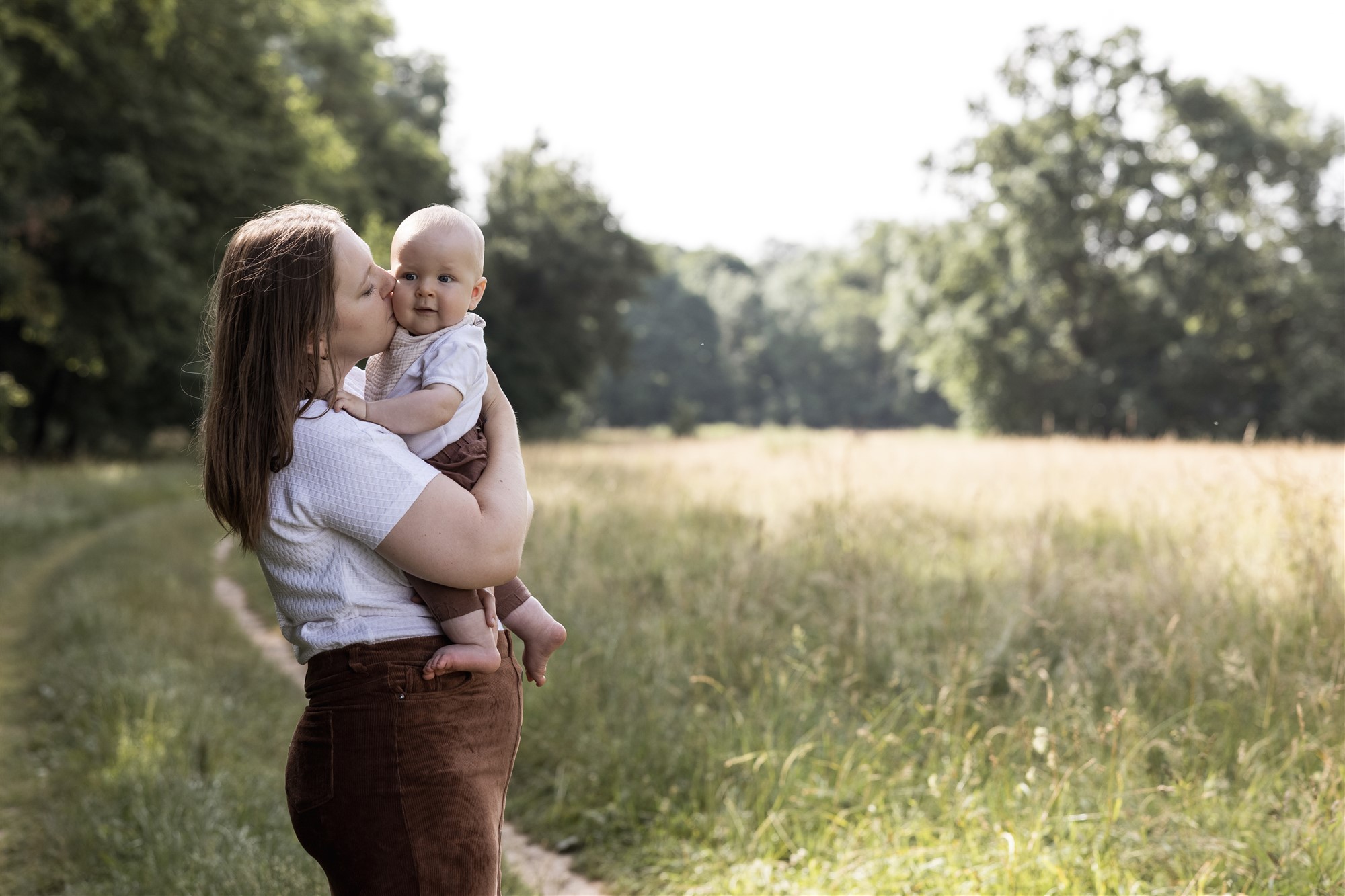 Familienfotoshooting - Mama und Kind - Fotografin Nicole.Gallery aus Basel