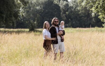 Familienfotoshooting im Sommer