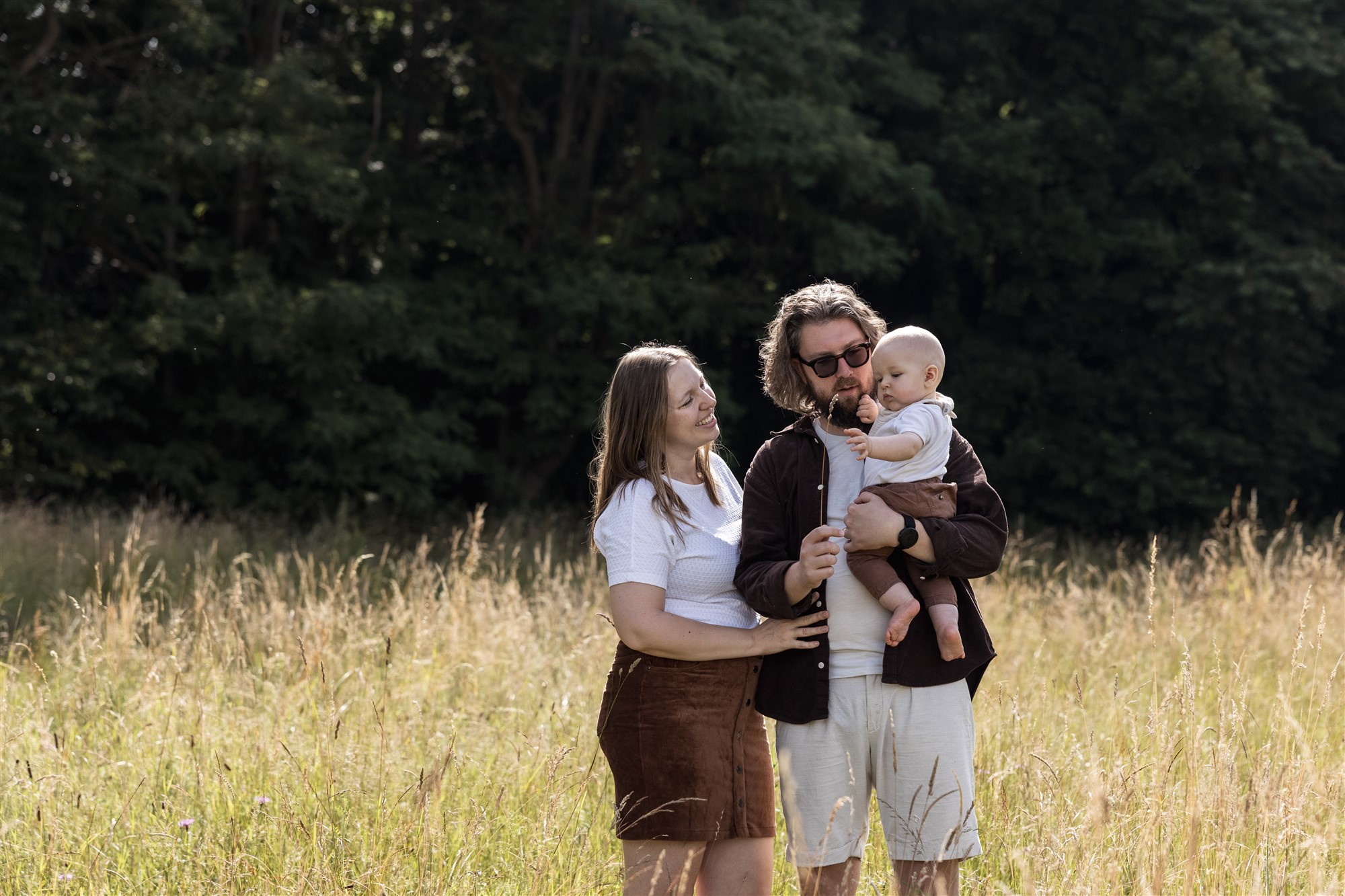 Familienfotoshooting - Fotografin Nicole.Gallery aus Basel