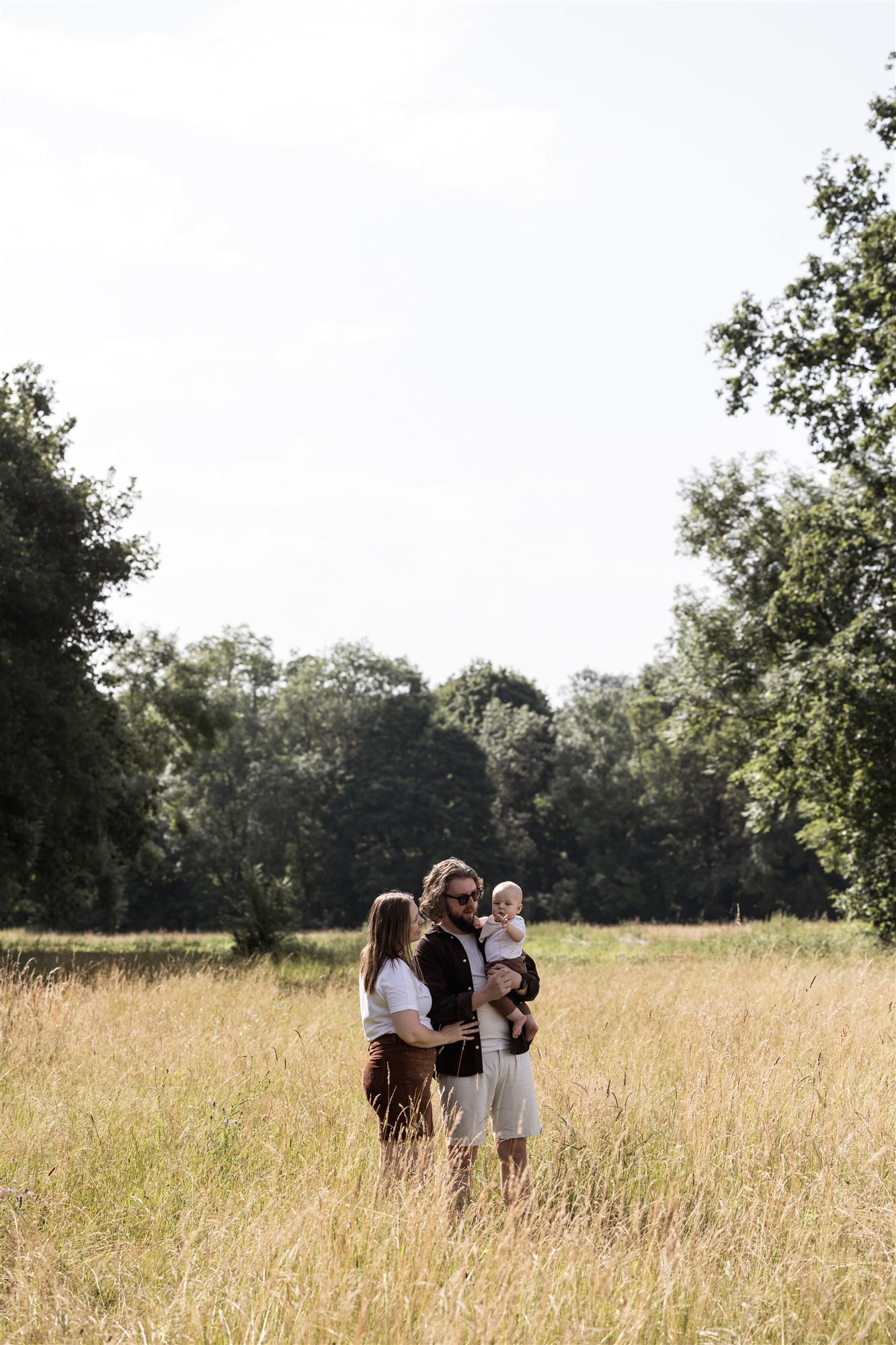 Familienfotoshooting im Sommer - Fotografin Nicole.Gallery aus Basel