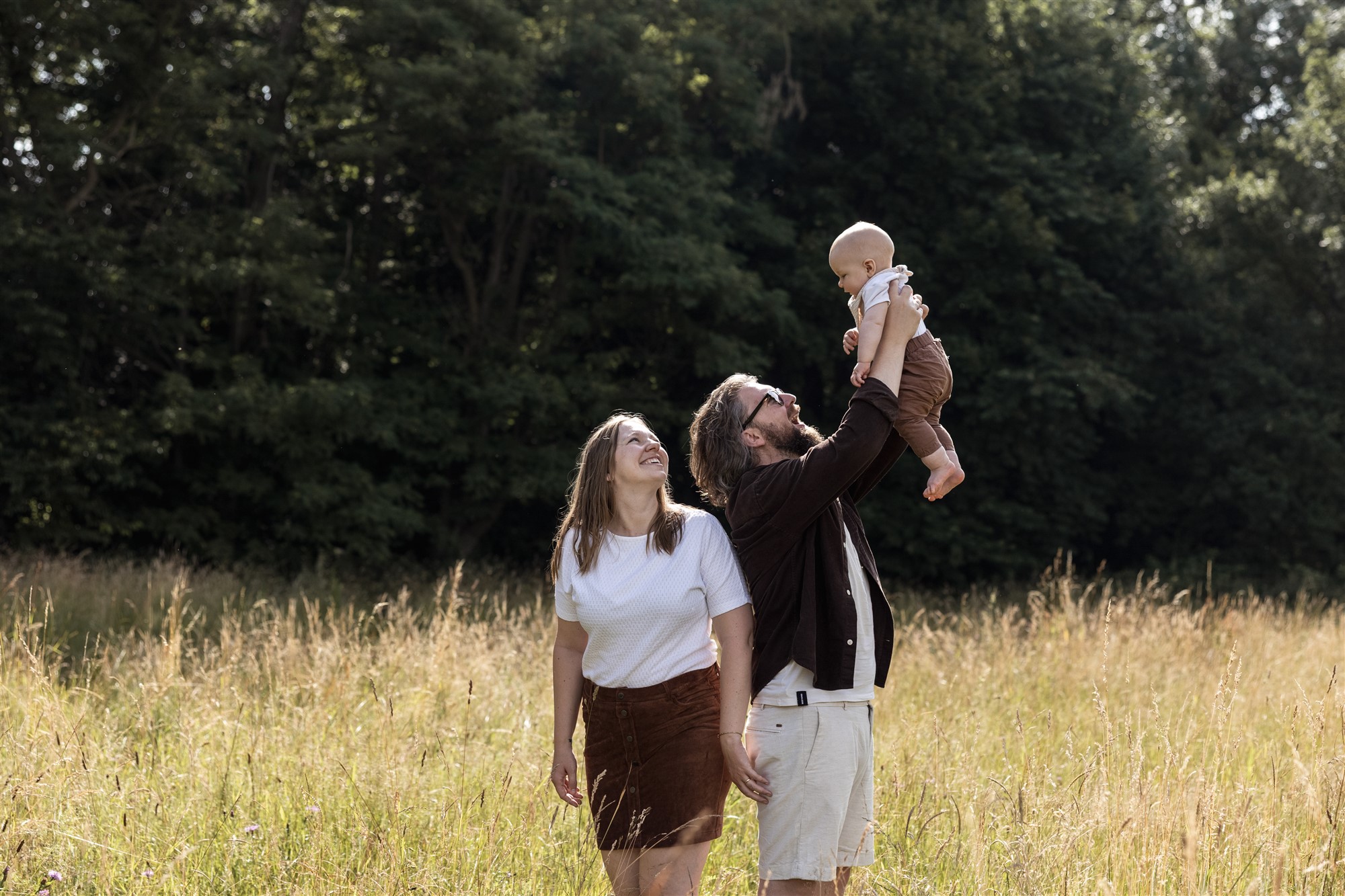 Familienfotoshooting - Fotografin Nicole.Gallery aus Basel
