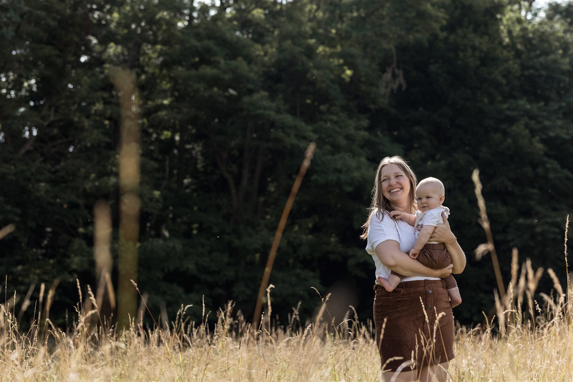 Familienfotoshooting - Mama und Kind - Fotografin Nicole.Gallery aus Basel
