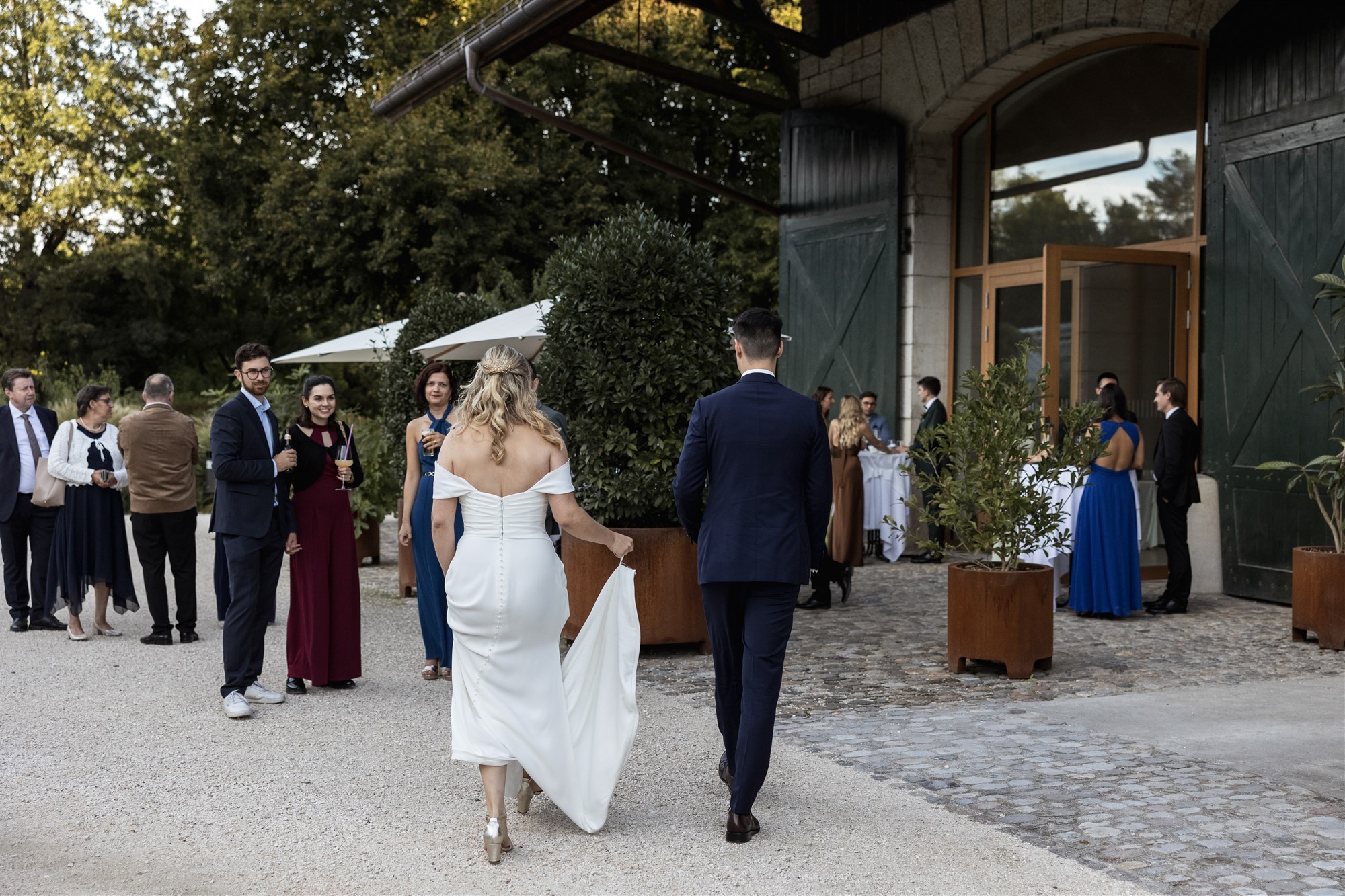Hochzeit in den Merian Gärten - das bei der Location - Hochzeitsfotograf Basel Schweiz