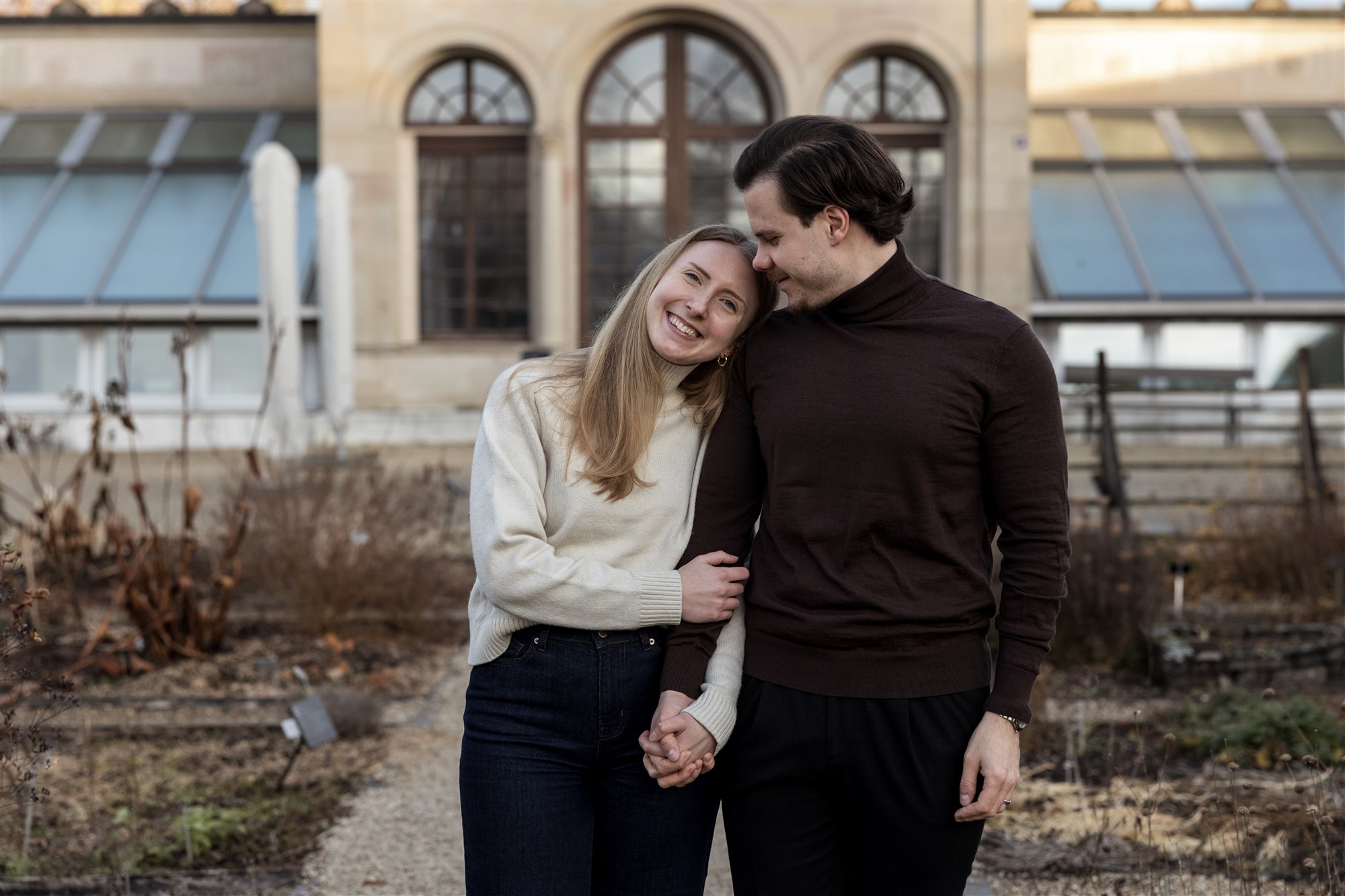 Paarfotoshooting für Hochzeitseinladungen - Hochzeitsfotograf Basel