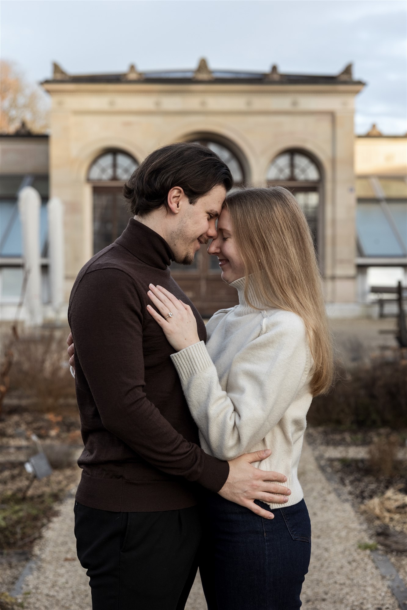 Paarfotoshooting für Hochzeitseinladungen - Hochzeitsfotograf Basel