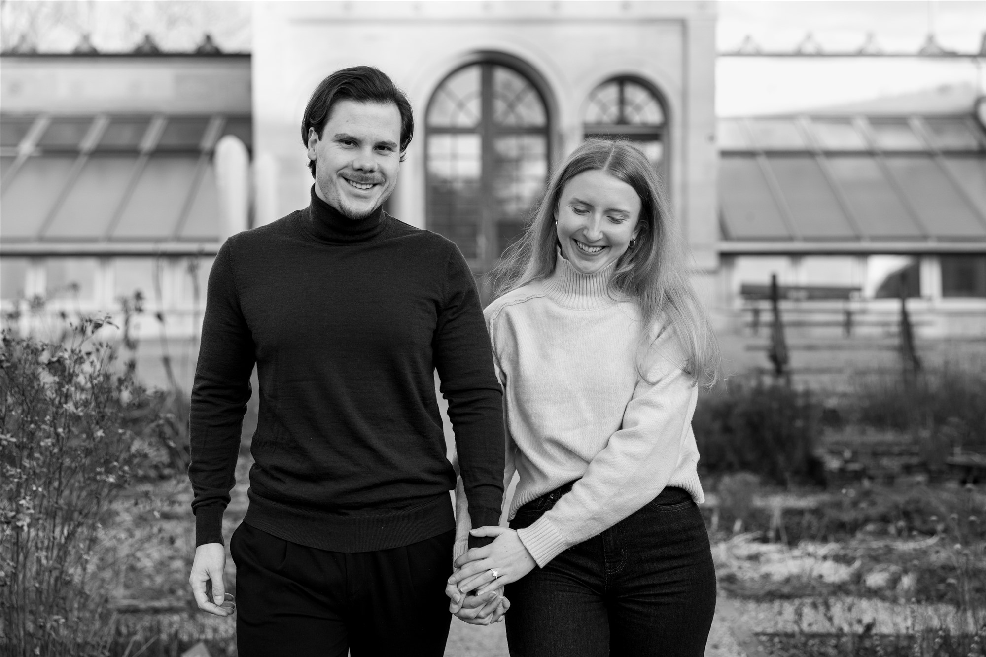 Paarfotoshooting für Hochzeitseinladungen - Hochzeitsfotograf Basel