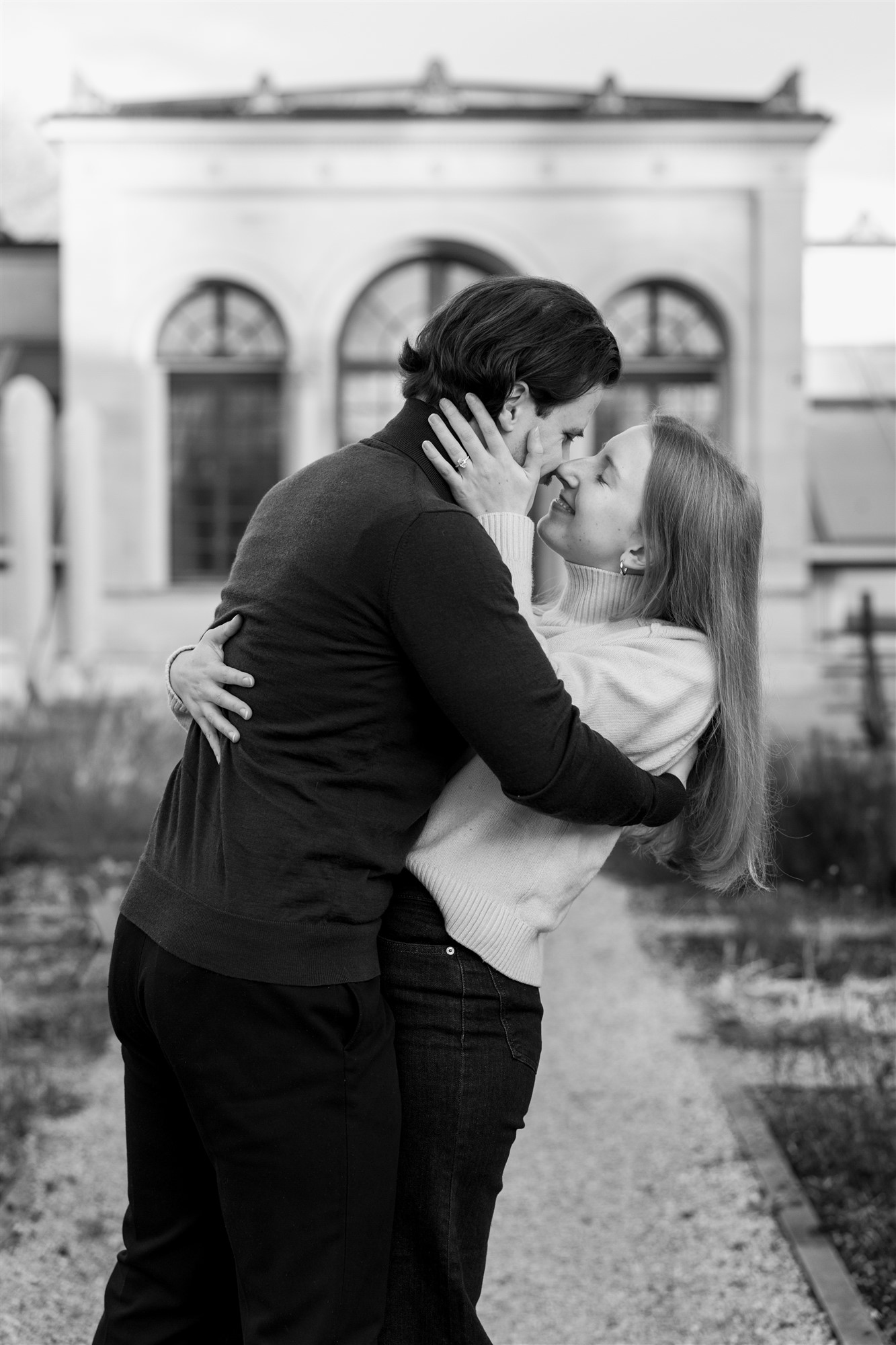 Paarfotoshooting für Hochzeitseinladungen - Hochzeitsfotograf Basel