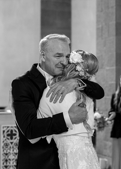 Klassische Hochzeitsbilder Hochzeitsfotograf Basel - Predigerkirche