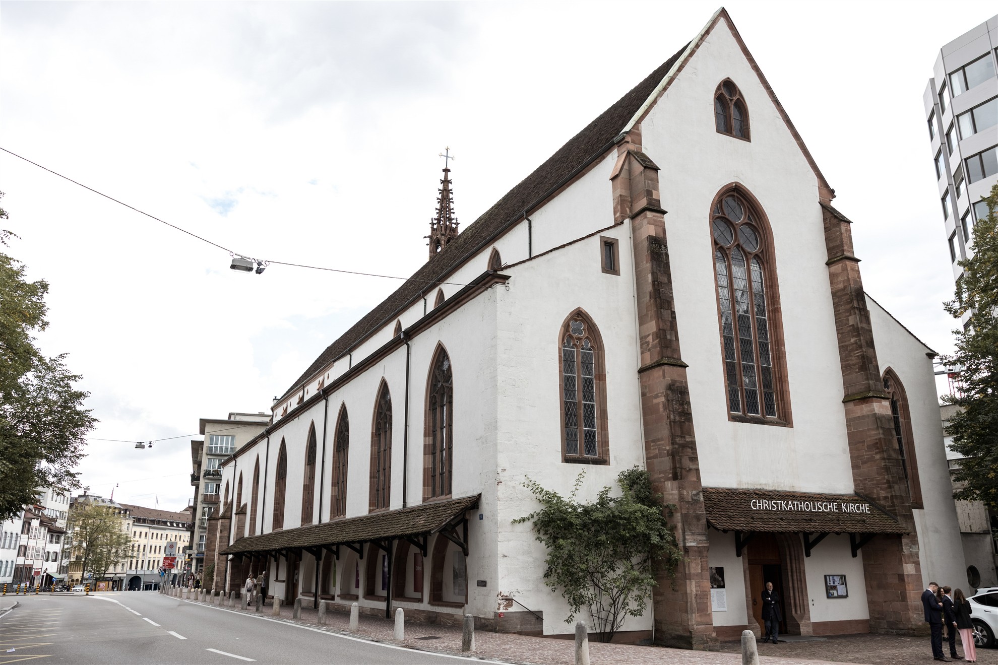 Predigerkirche Basel - Hochzeit - Hochzeitsfotograf Basel Schweiz