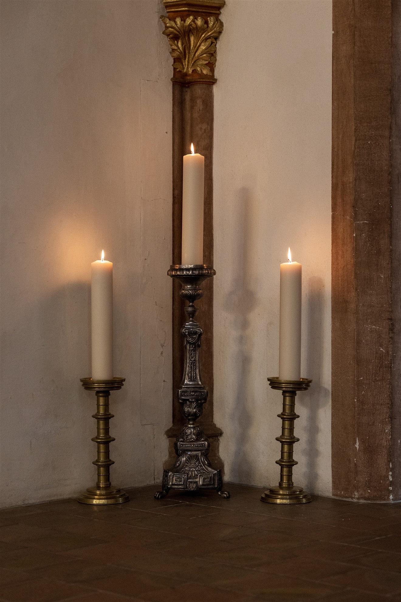 Predigerkirche Basel - Atmosphäre in der Kirche - Hochzeitsfotograf Basel Schweiz