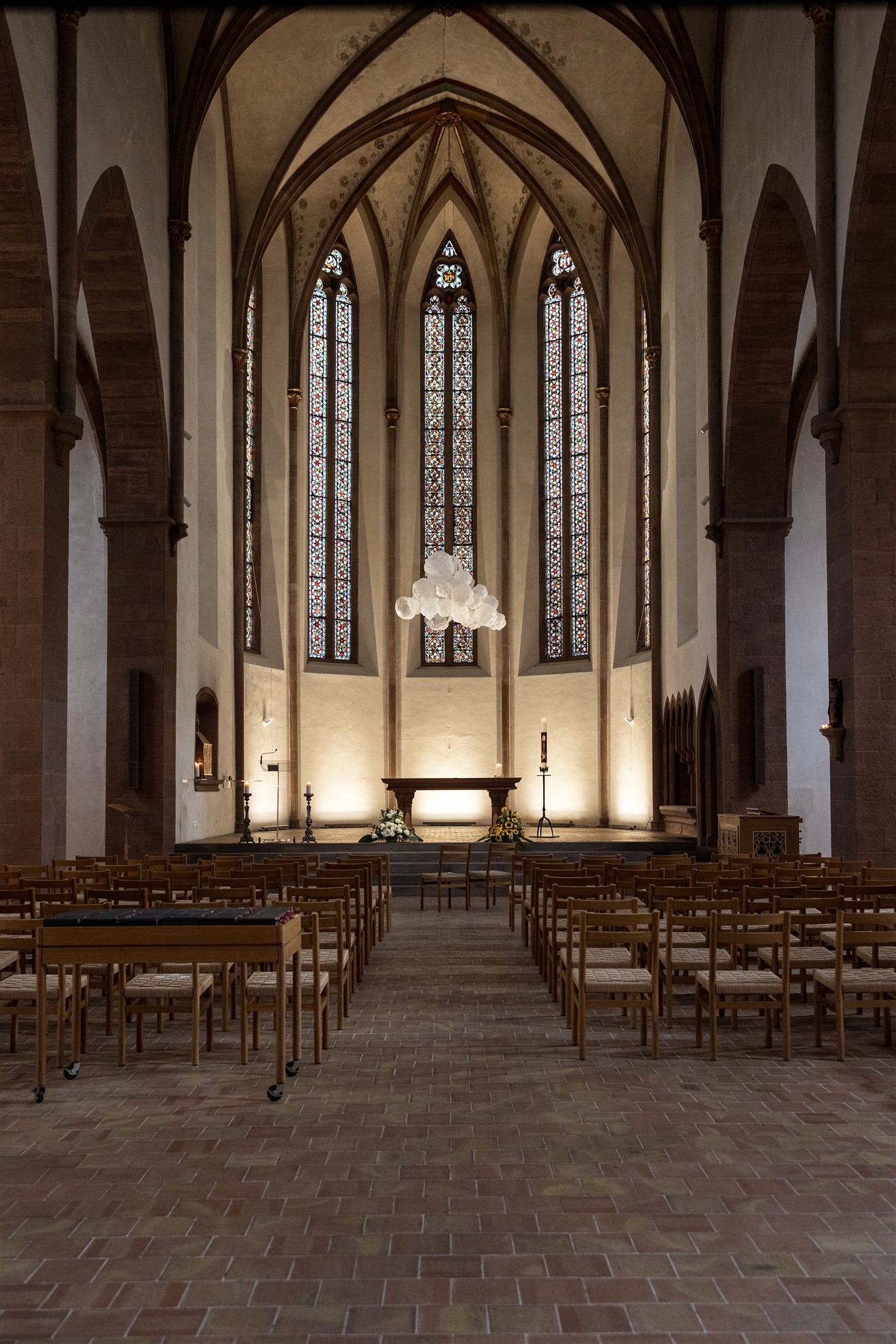 Predigerkirche Basel - Atmosphäre in der Kirche - Hochzeitsfotograf Basel Schweiz