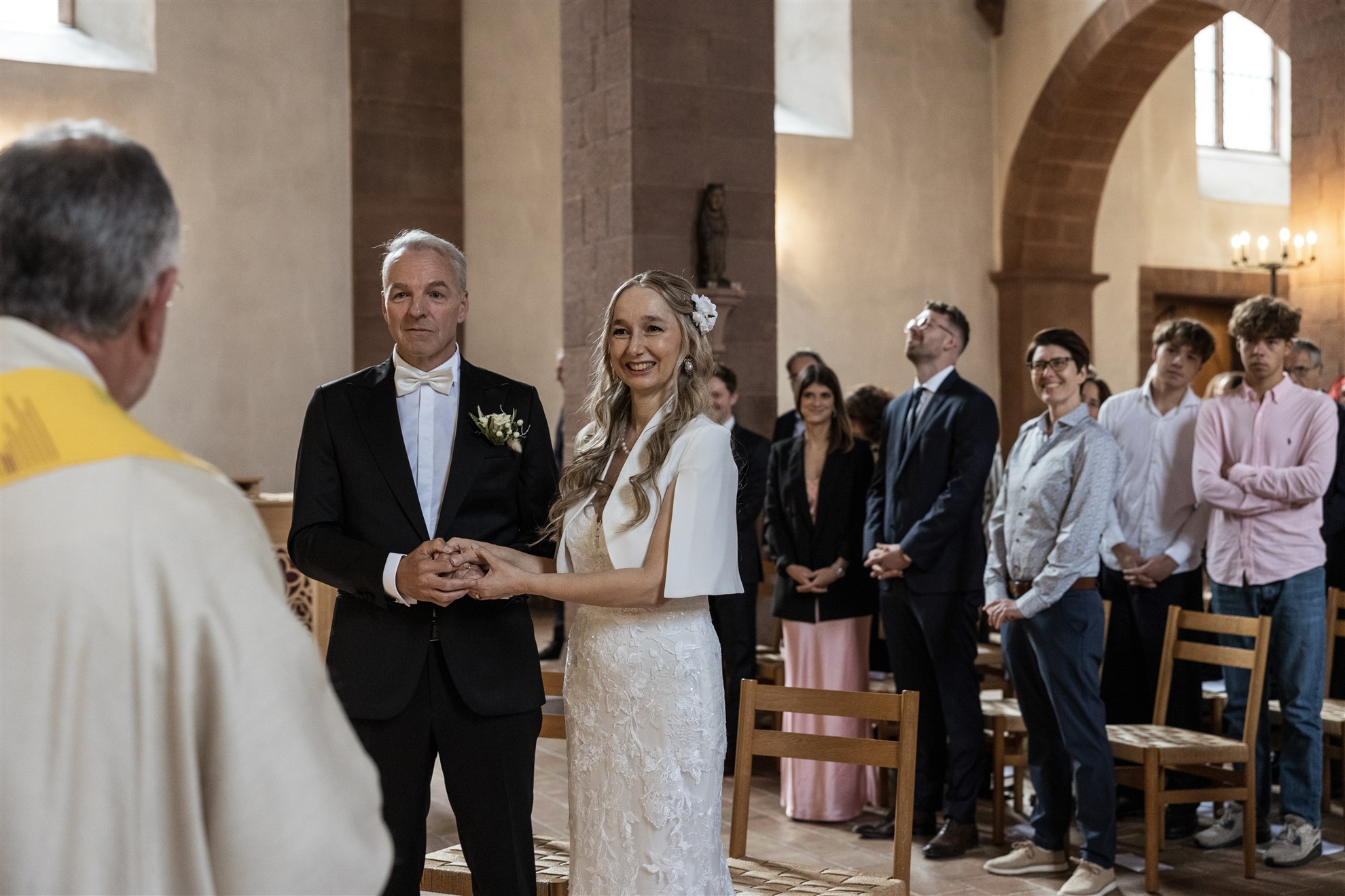Die Trauung in der Predigerkirche - Hochzeitsfotograf Basel Schweiz