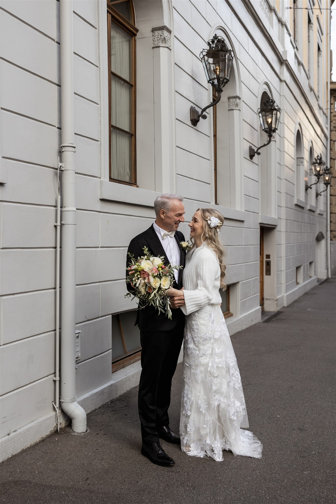 Paarbilder beim Grand Hotel Les Trois Rois in Basel - Hochzeitsfotograf Basel Schweiz