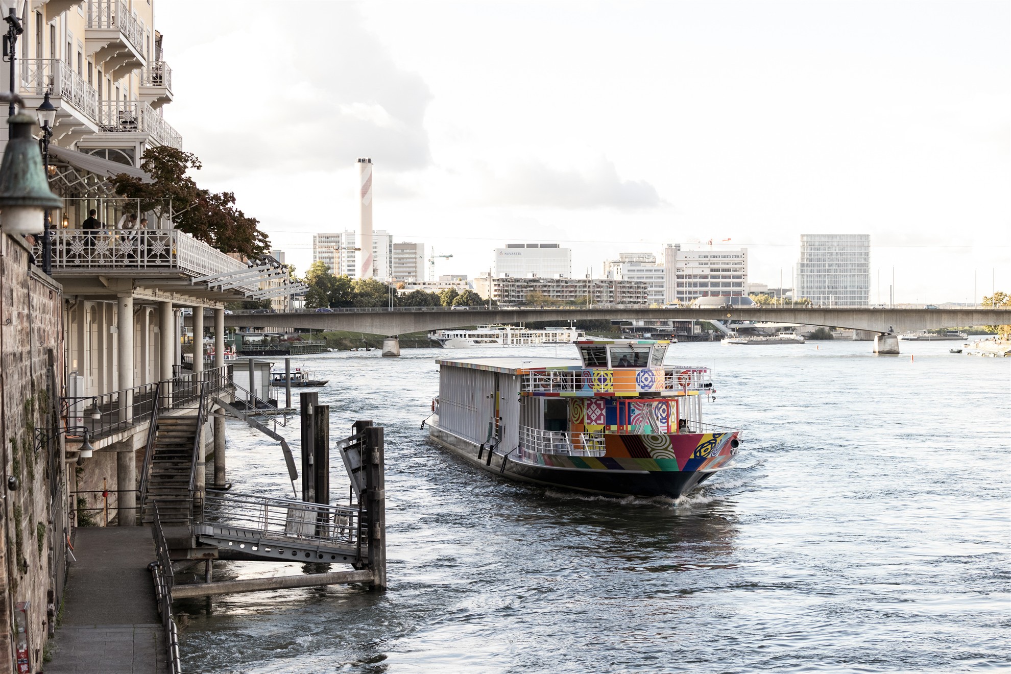 MS Christoph Merian Schiff Basel - Hochzeitslocation - Hochzeitsfotograf Basel Schweiz