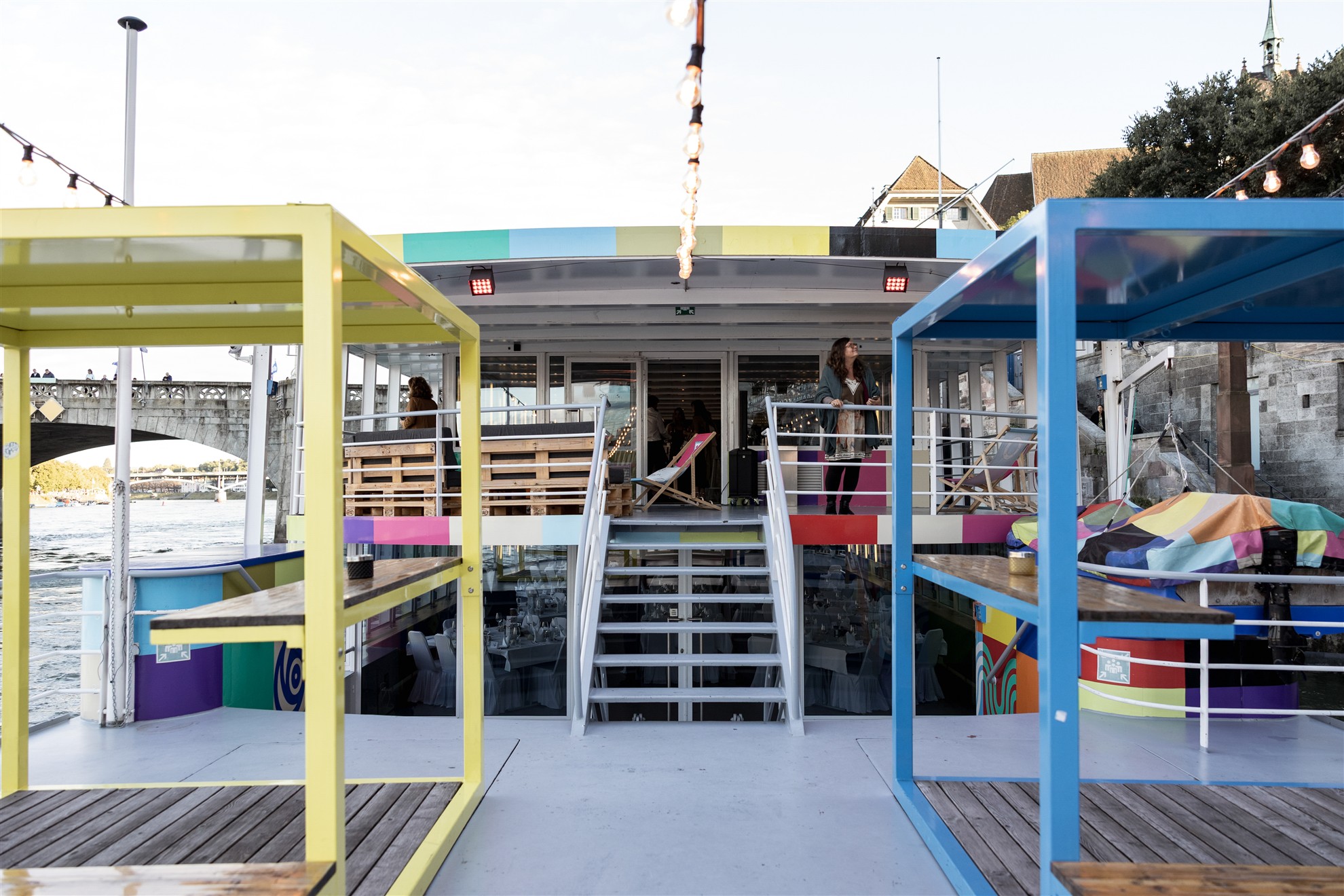 MS Christoph Merian Schiff - Hochzeitslocation - Hochzeitsfotograf Basel Schweiz