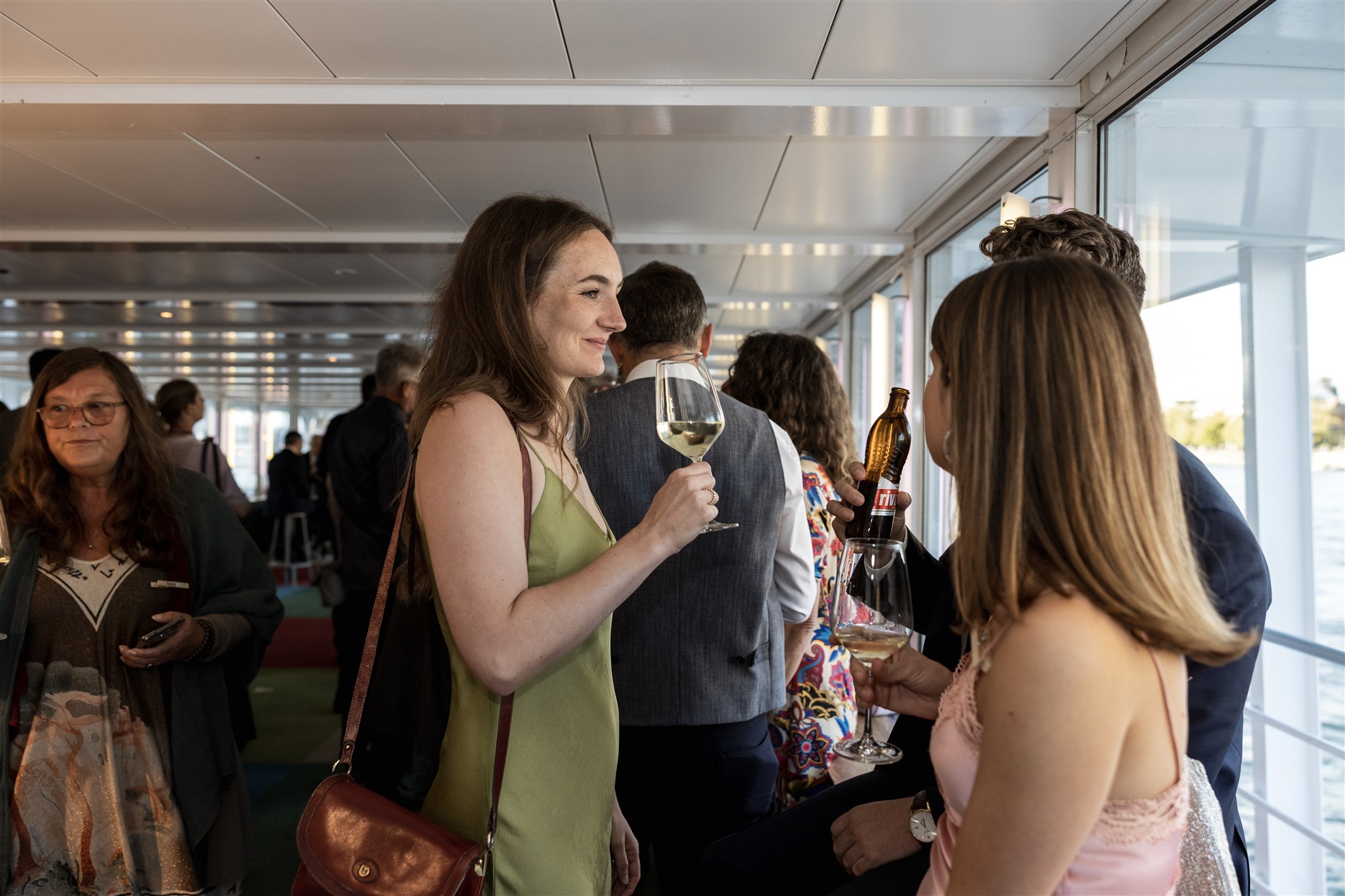 Hochzeitsfest auf der MS Christoph Merian - Hochzeitslocation - Hochzeitsfotograf Basel Schweiz