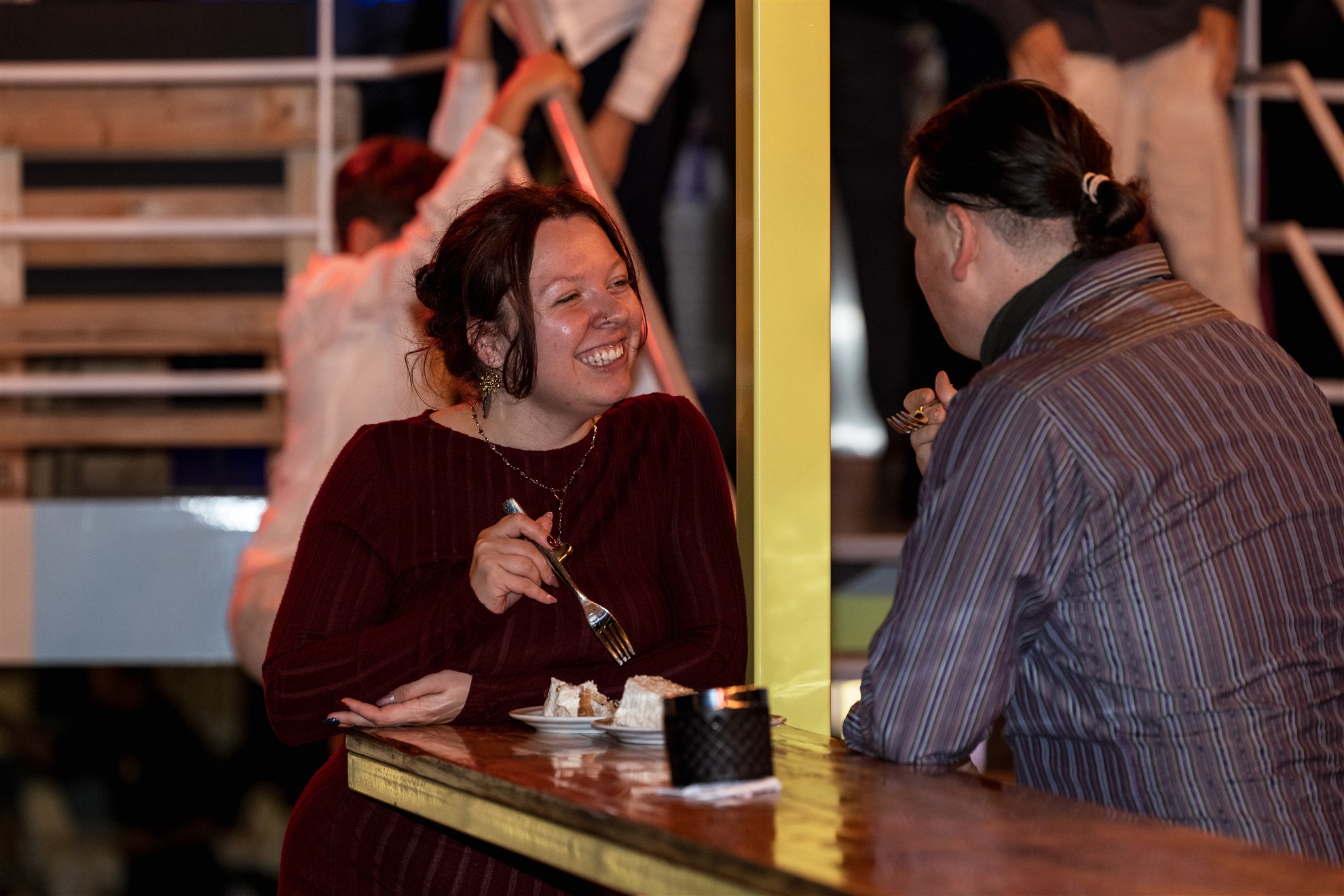 Hochzeitsfest auf dem Schiff MS Christoph Merian - Hochzeitsfotograf Basel Schweiz